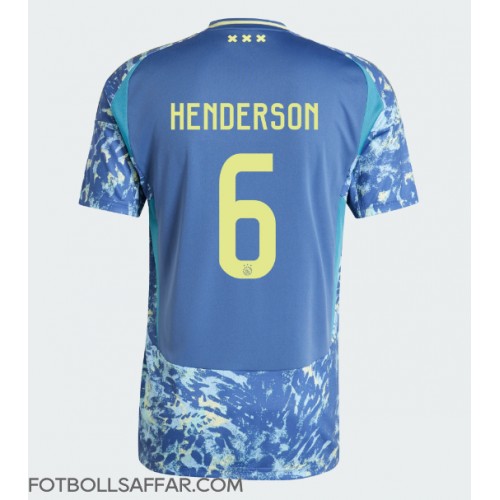 Ajax Jordan Henderson #6 Bortatröja 2024-25 Kortärmad